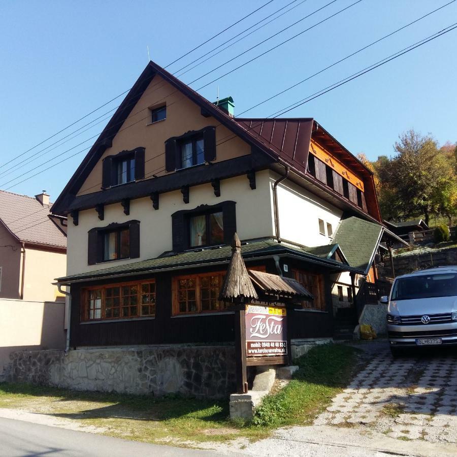 Penzion Festa Terchová 外观 照片